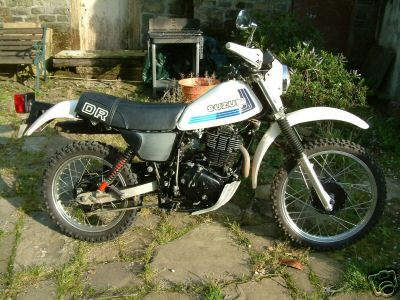 Suzuki on 1980 Suzuki Dr 400 S