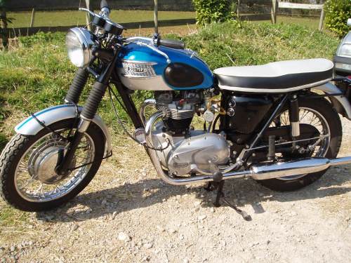 1966 Triumph Bonneville T120 650cc 